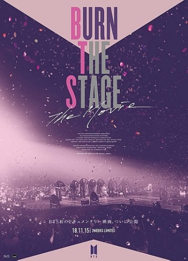 Burn The Stage The Movie 2018