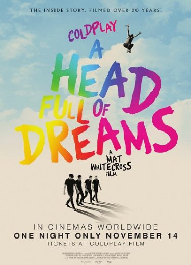 Coldplay A Head Full Of Dreams 2018