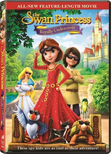 The Swan Princess Royally Undercover 2017