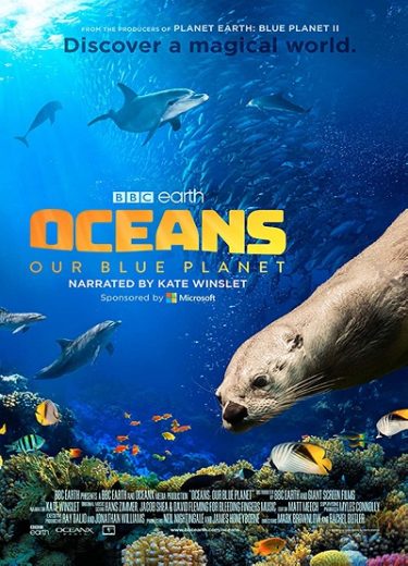 Oceans Our Blue Planet 2018