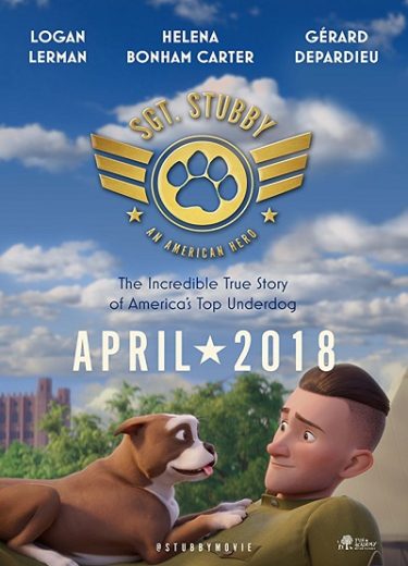 Sgt. Stubby: An American Hero 2018
