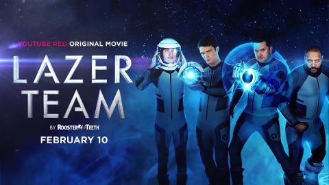 مشاهدة فيلم Lazer Team  2015 مترجم HD