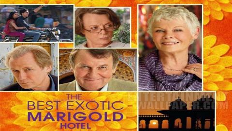 مشاهدة فيلم The Best Exotic Marigold Hotel 2011 مترجم HD