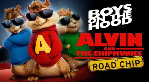 مشاهدة فيلم Alvin and the Chipmunks The Road Chip 2015 مترجم HD