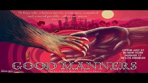 مشاهدة فيلم Good Manners 2017 مترجم HD