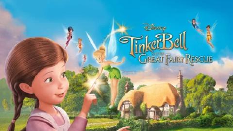 امشاهدة فيلم Tinker Bell And The Great Fairy Rescue 2010 مترجم HD