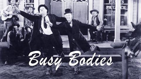Busy Bodies 1933