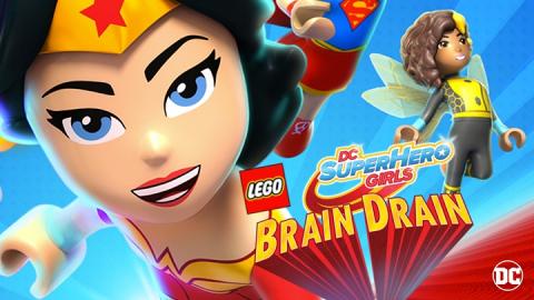 مشاهدة فيلم LEGO DC Super Hero Girls Brain Drain 2017 مترجم HD