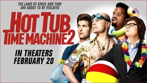 مشاهدة فيلم Hot Tub Time Machine 2 2015 مترجم HD