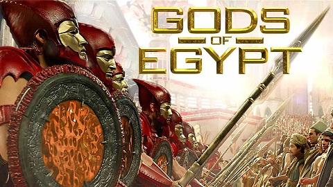 مشاهدة فيلم Gods Of Egypt 2016 مترجم HD