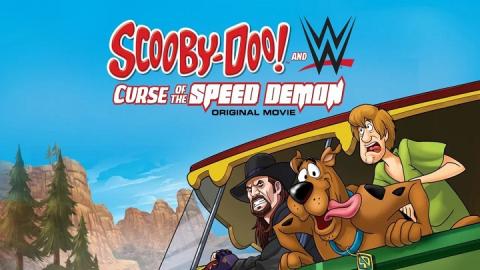 مشاهدة فيلم Scooby-Doo! And WWE Curse Of The Speed Demon 2016 مترجم HD