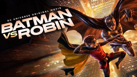 Batman vs Robin 2015