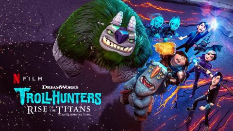 Trollhunters: Rise of the Titans 2021