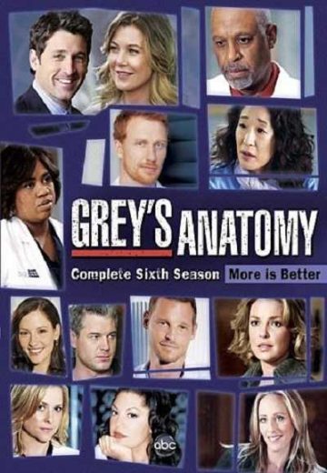 Grey’s Anatomy S06