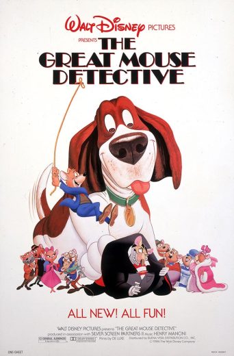 The Great Mouse Detective 1986