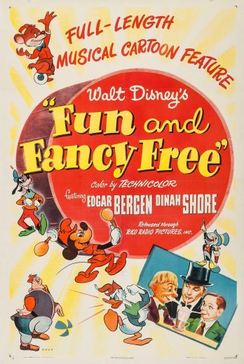Fun & Fancy Free 1947