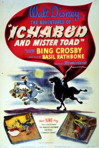 The Adventures of Ichabod and Mr. Toad 1949