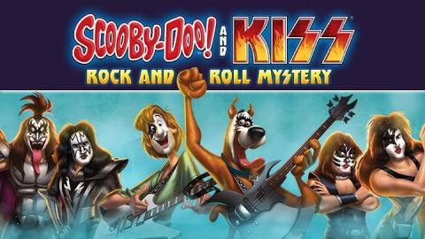 مشاهدة فيلم Scooby Doo! And Kiss Rock and Roll Mystery 2015 مترجم HD