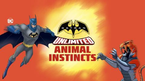 Batman Unlimited Animal Instincts 2015