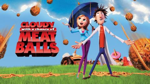 مشاهدة فيلم Cloudy with a Chance of Meatballs 2009 مترجم HD