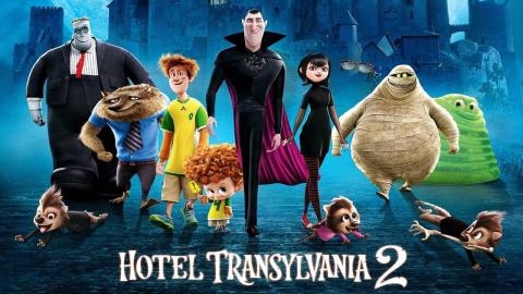 مشاهدة فيلم Hotel Transylvania 2 2015 مترجم HD