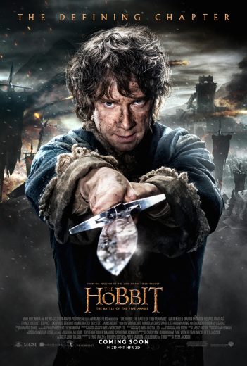 مشاهدة فيلم The Hobbit: The Battle of the Five Armies 2014 مترجم